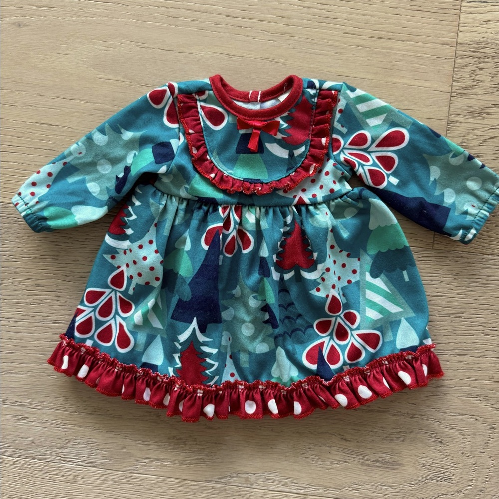 Matilda Jane holiday doll nightgown